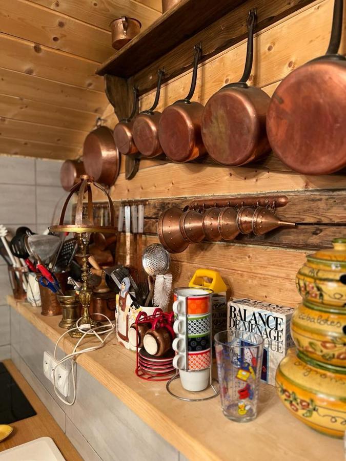 Ferme Savoyarde Renovee 2 Chambres Les Carroz d'Araches Eksteriør billede