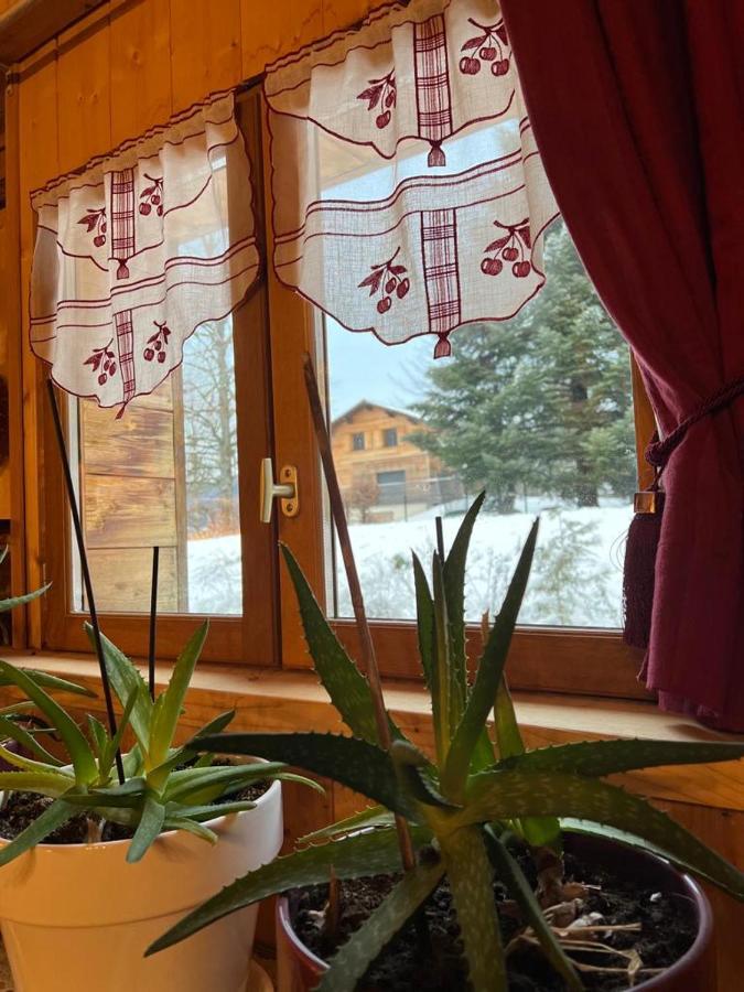 Ferme Savoyarde Renovee 2 Chambres Les Carroz d'Araches Eksteriør billede