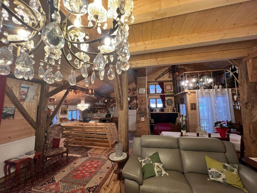 Ferme Savoyarde Renovee 2 Chambres Les Carroz d'Araches Eksteriør billede