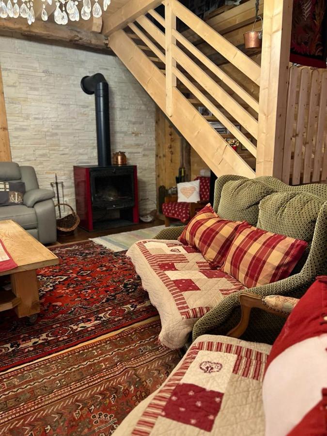 Ferme Savoyarde Renovee 2 Chambres Les Carroz d'Araches Eksteriør billede