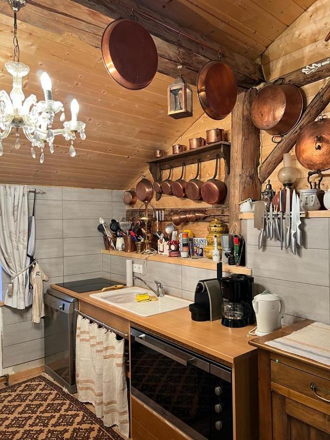 Ferme Savoyarde Renovee 2 Chambres Les Carroz d'Araches Eksteriør billede