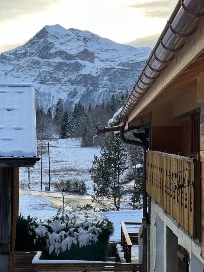 Ferme Savoyarde Renovee 2 Chambres Les Carroz d'Araches Eksteriør billede