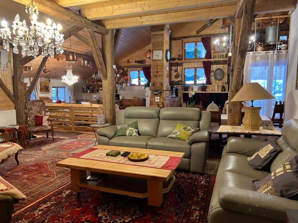 Ferme Savoyarde Renovee 2 Chambres Les Carroz d'Araches Eksteriør billede